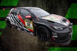 【2027年5月発売予定】 Spark SG1068 1/43 VW Golf GTI Clubsport 24h No.50 Max Kruse Racing 24H Nürburgring 2026 B. Leuchter - J. Kristoffersson - H. Hammel - N. Otto