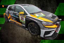 【2027年4月発売予定】 Spark SG1091 1/43 VW GOLF 7 GTI TCR DSG No.321 sharky-racing.com 24H Nürburgring 2026 F. Mache - D. Brink - M. Rosenbach - J. Primke