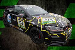 【2027年4月発売予定】 Spark SG1092 1/43 VW Golf GTI No.474 Time Attack Paderborn by GTÜ Wieseler 24H Nürburgring 2026 B. Hrubesch - F. Hebig - F. Tillmann - M. Wolpertinger