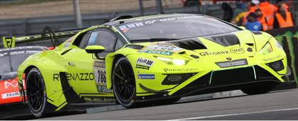 【2027年5月発売予定】 Spark SG1095 1/43 Lamborghini Huracan GT3 EVO2 No.786 Renazzo Motorsport 24H Nürburgring 2026 S. Nana - C. Breuer - D. Schmidtmann - T. Mutsch