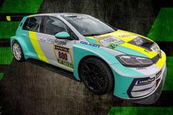 【2027年4月発売予定】 Spark SG1096 1/43 VW GOLF 7 GTI TCR DSG No.800 asBest Racing 24H Nürburgring 2026 M. Dormagen - S. Oepen - T. Ardelt - T.L. Müller