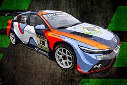 【2027年1月発売予定】 Spark SG1097 1/43 Hyundai Motor Company ELANTRA N TCR No.830 Hyundai Motorsport N 24H Nürburgring 2026 M. Basseng - M. Lauck - N. Bastian - M. Azcona