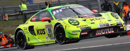 【2027年1月発売予定】 Spark SG1099 1/43 Porsche 911 GT3 R (992) Evo26 No.911 Manthey 24H Nürburgring 2026 K. Estre - A. Güven - T. Preining - M. Campbell