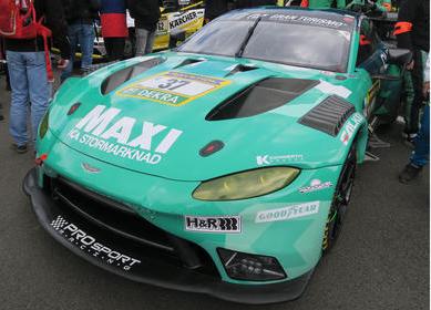 【2027年4月発売予定】 Spark SG1062 1/43 Aston Martin Vantage AMR GT3 No.37 PROsport racing 24H Nürburgring 2026 G. Dumarey - T. Wahl - M. Lönnroth - C. Konnerth