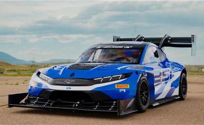 【2027年1月発売予定】 Spark 43PP26 1/43 Ford Super Mustang Mach-E Winner Pikes Peak 2026 Romain Dumas