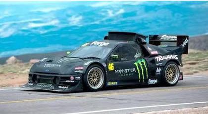 【2027年2月発売予定】 Spark S7747 1/43 Ford RS 200 No.46 Pikes Peak 2004 Pat Doran
