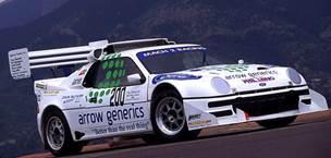 【2027年3月発売予定】 Spark S7748 1/43 Ford RS 200 Pikes Peak 2004 Stig Blomqvist