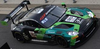 Spark SB858 1/43 Aston Martin Vantage AMR GT3 EVO No.35 Walkenhorst Motorsport 24H Spa 2025  R. Leroux - O. Söderström - M. Villagomez