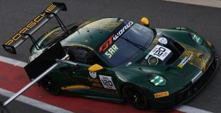 Spark SB859 1/43 Porsche 911 GT3 R (992) No.120 Wright Motorsport 24H Spa 2025  A. Adelson - T. Sargent - E. Skeer