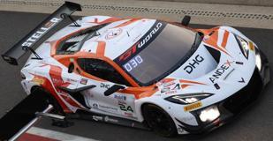 【2026年6月以降発売予定】 Spark SB861 1/43 Chevrolet Corvette Z06 GT3 R No.24 Steller Motorsport 24H Spa 2025  M. Lismont - D. Ali - L. Hanafin - O. Hart