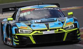 【2026年2月以降発売予定】 Spark SB862 1/43 Audi R8 LMS GT3 EVO II No.28 Haas RT 24H Spa 2025  X. Knauf - S. Balcaen - G. Servais - S. Palette