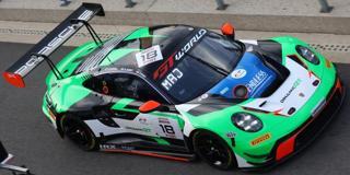 【2026年1月以降発売予定】 Spark SB865 1/43 Porsche 911 GT3 R (992) No.18 Dinamic GT 24H Spa 2025  M. Campbell - B. Buus - M. Jaminet