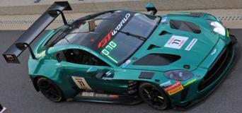 Spark SB866 1/43 Aston Martin Vantage AMR GT3 EVO No.11 Comtoyou Racing 24H Spa 2025  F. Jousset - B. Sousa - S. Alvarez - S. S. Camara