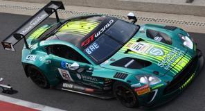 【2026年4月以降発売予定】 Spark SB867 1/43 Aston Martin Vantage AMR GT3 EVO No.21 Comtoyou Racing 24H Spa 2025  N. Baert - X. Maassen - K. Pauwels - J. Day