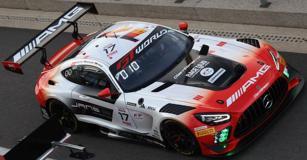 【2026年1月以降発売予定】 Spark SB868 1/43 Mercedes-AMG GT3 EVO No.17 M-AMG Team GetSpeed 24H Spa 2025  L. Stolz - J. Gounon - F. Schiller