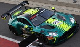 Spark SB869 1/43 Aston Martin Vantage AMR GT3 EVO No.007 Comtoyou Racing 24H Spa 2025 M. Drudi - N. Thiim - M. Sorensen