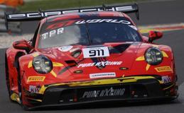 【2026年4月以降発売予定】 Spark SB870 1/43 Porsche 911 GT3 R (992) No.911 Pure Rxcing 24H Spa 2025  R. Lietz - A. Malykhin - T. Preining