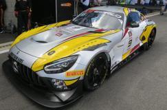 【2026年6月以降発売予定】 Spark SB871 1/43 Mercedes-AMG GT3 EVO No.9 Boutsen VDS 24H Spa 2025  M. Grenier - M. Götz - M. Martin
