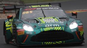 【2026年4月以降発売予定】 Spark SB872 1/43 Aston Martin Vantage AMR GT3 EVO No.270 Comtoyou Racing 24H Spa 2025  A. Leroy - R. Almeida - A. Potty - J. Hawkins