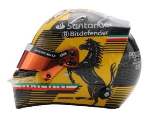 Looksmart LSHEL005 1/5 Carlos Sainz Monza GP 2024 – Racing Models