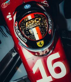【2026年6月以降発売予定】 Looksmart LSHEL028 1/5 Charles Leclerc – Scuderia Ferrari HP - Abu Dhabi GP 2025