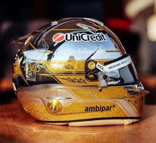 【2026年6月以降発売予定】 Looksmart LSHEL029 1/5 Lewis Hamilton – Scuderia Ferrari HP - Abu Dhabi GP 2025