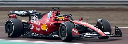 【2025年11月発売予定】 Looksmart LS18F1073 1/18 Ferrari SF-23 Fiorano Test 2025 Lewis Hamilton