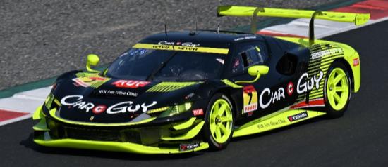 【2025年12月以降発売予定】 Looksmart LSSGT25007 1/43 CARGUY Ferrari 296 GT3 CARGUY MKS RACING GT300 SUPER GT 2025 Z. O'Sullivan - R. Kobayashi