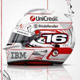 Looksmart LSHEL012 1/5 Charles Leclerc – Scuderia Ferrari HP Japan GP 2025 – 150TH GP