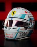 【2026年12月発売予定】 Looksmart LSHEL013 1/5 Charles Leclerc - Monaco GP 2025 - 2nd Place