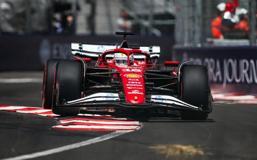 2026年4月発売予定】 Looksmart LS18F1075 1/18 Ferrari SF-25 Monaco