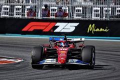 【2025年10月発売予定】 Looksmart LS18F1076 1/18 Ferrari SF-25 Miami GP 2025 - Charles Leclerc