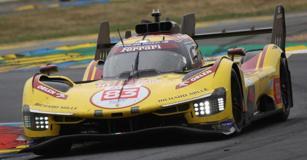 Looksmart LSLM190 1/43 Ferrari 499P No.83 AF CORSE Winner Le Mans 24H 2025 R. Kubica - Y. Ye - P. Hanson