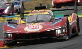 Looksmart LSLM192 1/43 Ferrari 499P No.50 FERRARI AF CORSE Le Mans 24H 2025 A. Fuoco - N. Nielsen - M. Molina