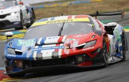 Looksmart LSLM196 1/43 Ferrari 296 LMGT3 No.150 RICHARD MILLE AF CORSE Le Mans 24H 2025 C. Toledo - L. Wadoux - R. Agostini