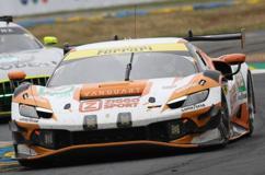 【2026年5月発売予定】 Looksmart LSLM197 1/43 Ferrari 296 LMGT3 No.193 ZIGGO SPORT TEMPESTA Le Mans 24H 2025 J. Hui - C. Froggatt - E. Cheever