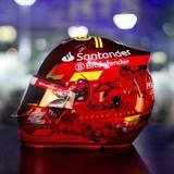 Looksmart LSHEL018 1/5 Carlos Sainz - Abu Dhabi GP 2024