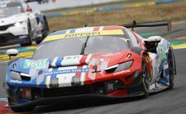 Looksmart LS18LM059 1/18 Ferrari 296 LMGT3 No.150 RICHARD MILLE AF CORSE Le Mans 24H 2025 C. Toledo - L. Wadoux - R. Agostini