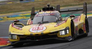 Looksmart LS1214LM 1/12 Ferrari 499P No.83 AF CORSE Winner Le Mans 24H 2025 R. Kubica - Y. Ye - P. Hanson