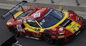 【2026年4月以降発売予定】 Looksmart LS18RC038 1/18 Ferrari 296 GT3 No.51 AF Corse - Francorchamps Motors 3rd 24H Spa 2025 A. Rovera - V. Abril - A. Pier Guidi