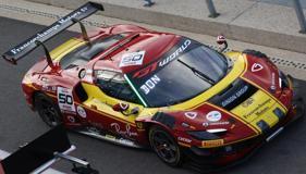 【2026年6月以降発売予定】 Looksmart LSRC207 1/43 Ferrari 296 GT3 No.50 AF Corse - Francorchamps Motors 4th 24H Spa 2025 E. Donno - A. Fuoco - A. Leclerc