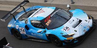 【2026年6月以降発売予定】 Looksmart LSRC208 1/43 Ferrari 296 GT3 No.74 Kessel Racing 24H Spa 2025 D. Blattner - Z. Robichon - C. Laursen - D. Marschall