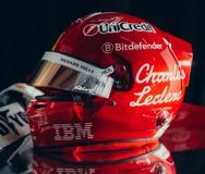 Looksmart LSHEL020 1/5 Charles Leclerc - Italian GP 2025