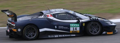 Looksmart LSRC213 1/43 Ferrari 296 GT3 No.14 Emil Frey Racing DTM 2025Jack Aitken