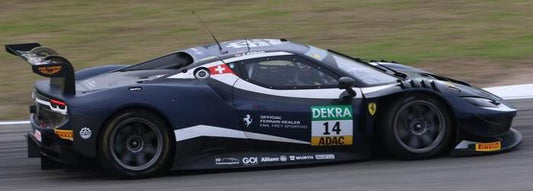 【2026年6月以降発売予定】 Looksmart LSRC213 1/43 Ferrari 296 GT3 No.14 Emil Frey Racing DTM 2025
Jack Aitken