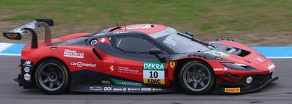 Looksmart LSRC212 1/43 Ferrari 296 GT3 No.10 Emil Frey Racing DTM 2025Ben Green
