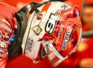 Looksmart LSHEL026 1/5 Charles Leclerc – Scuderia Ferrari HP La Vegas GP 2025