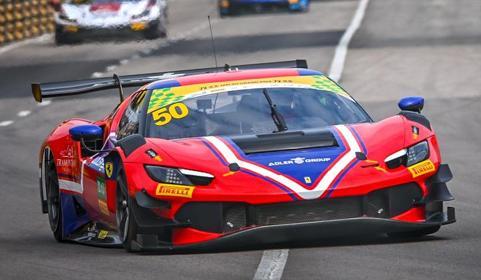 【2026年9月以降発売予定】 Looksmart LS18RC040 1/18 Ferrari 296 GT3 No.50 AF CORSE Winner Macau GT Cup - FIA GT World Cup 2025
Antonio Fuoco