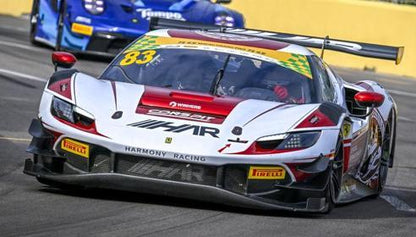 Looksmart LSRC216 1/43 Ferrari 296 GT3 No.83 Harmony Racing Macau GT Cup - FIA GT World Cup 2025Ye Yifei