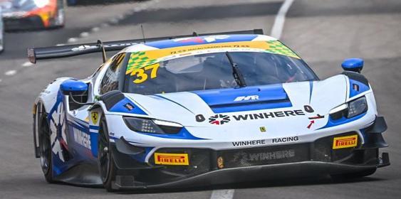 【2026年9月以降発売予定】 Looksmart LSRC217 1/43 Ferrari 296 GT3 No.37 Winhere Motorsports Macau GT Cup - FIA GT World Cup 2025
Deng Yi
